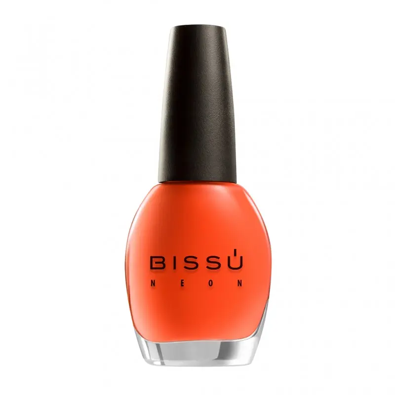 Esmalte 15ml. 483 Naranja Neon