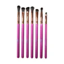 ARANTZA SET DE BROCHAS COLOR ROSA 7 PIEZAS