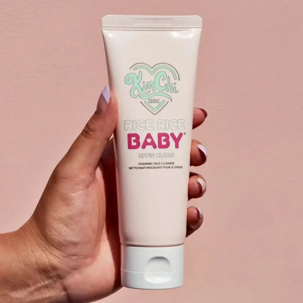 RICE RICE BABY LIMPIADOR Y DESMAQUILLANTE ESPUMOSO