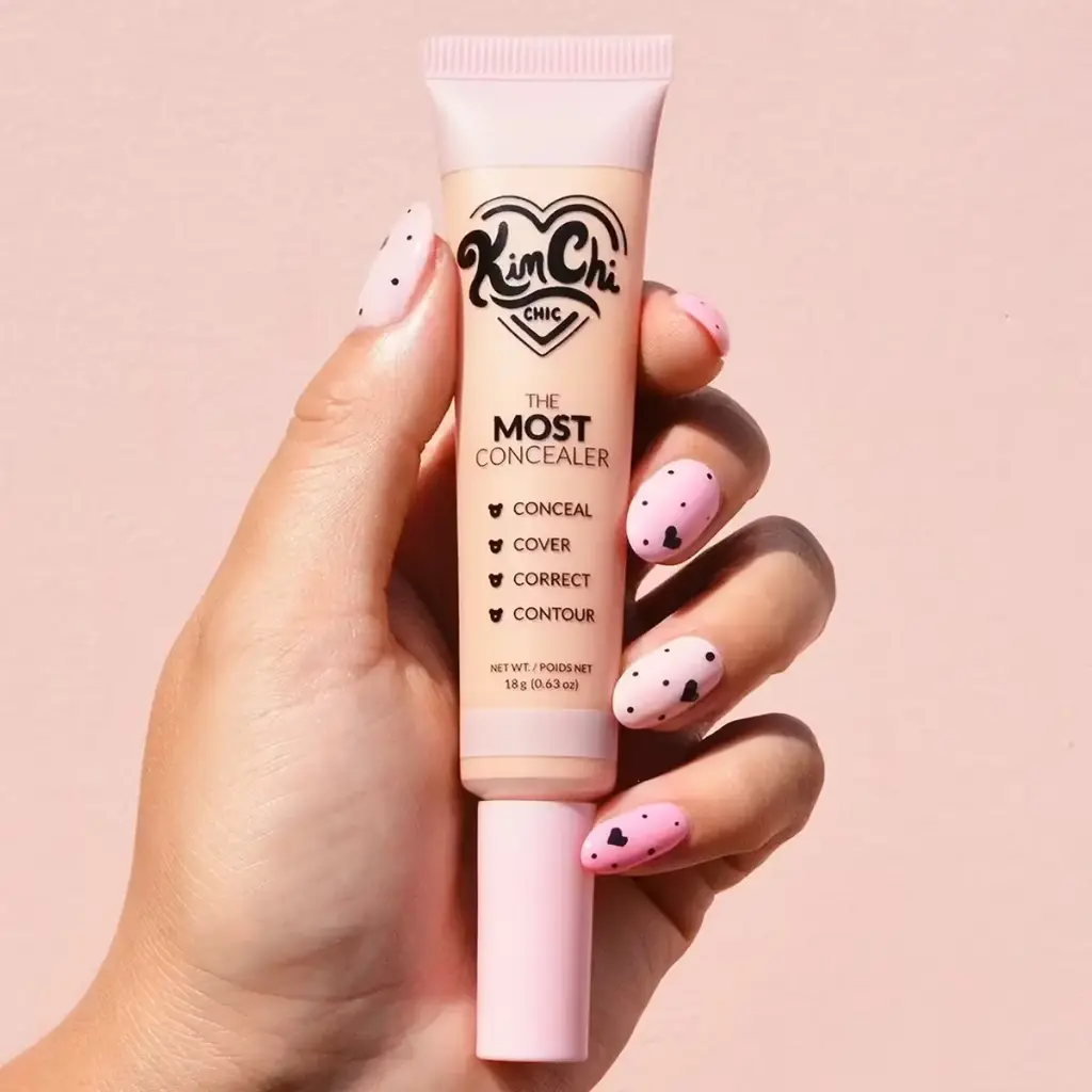 THE MOST CONCEALER 02 PEACHY IVORY