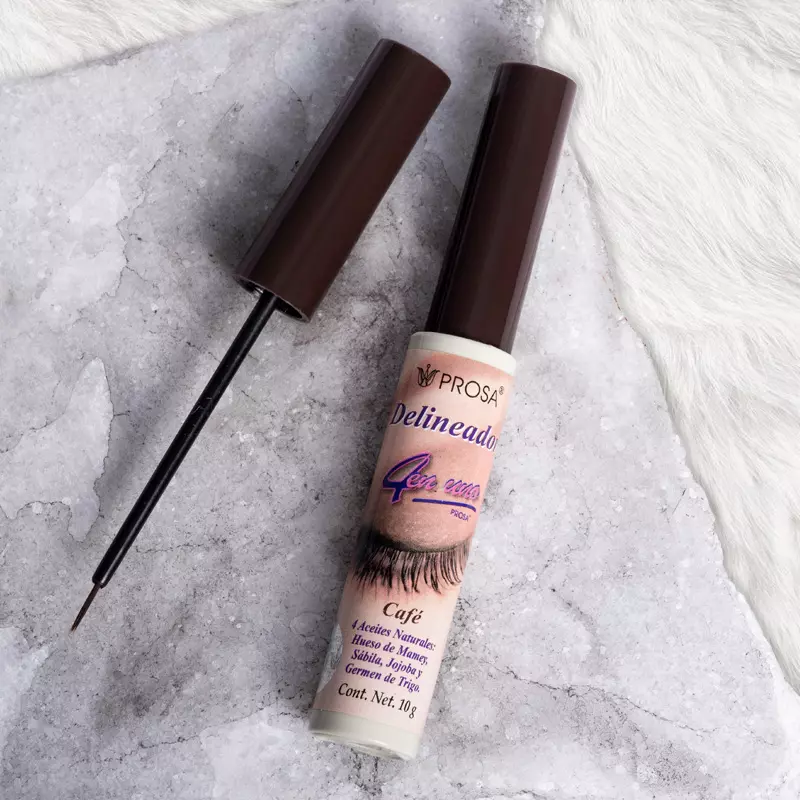 DELINEADOR 4 EN 1 CAFE PINCEL