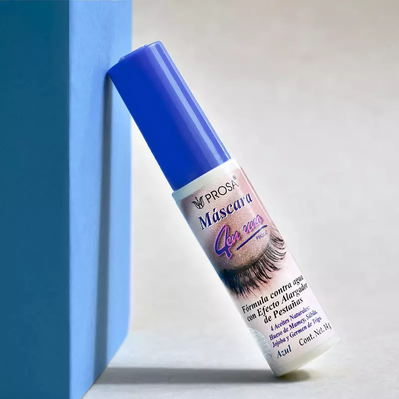 MASCARA CLASICA 4 EN 1 AZUL PROSA