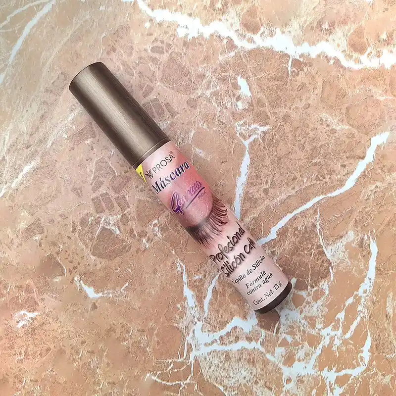 MASCARA SILICON PROFESIONAL CAFE