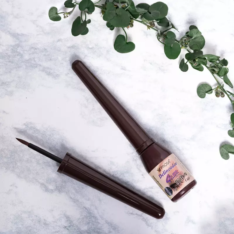 DELINEADOR TINTERO 4 EN 1 CAFE