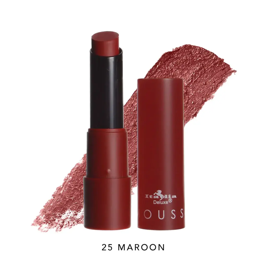 MOUSSE MATTE LABIAL 25 MAROON