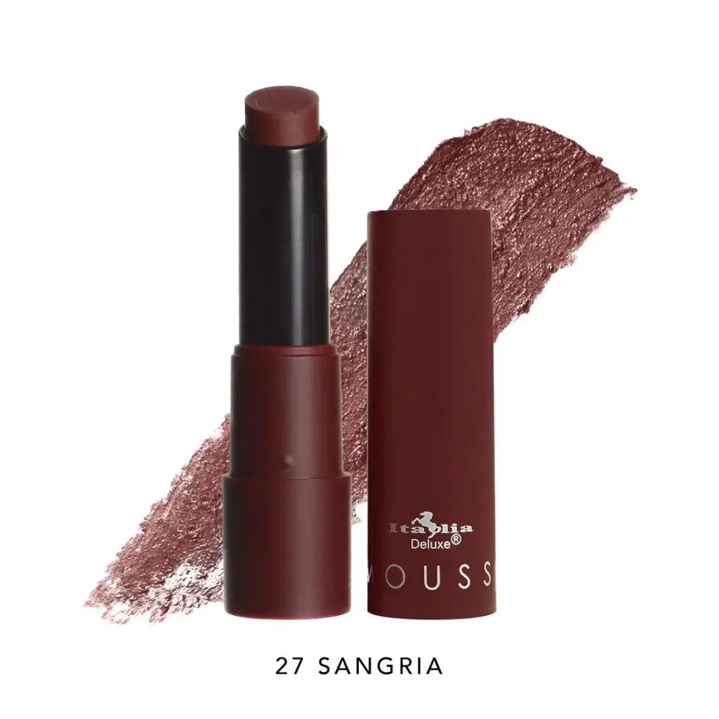 MOUSSE MATTE LABIAL 27 SANGRIA