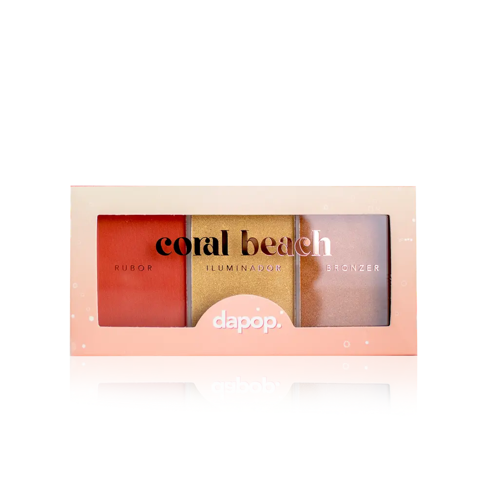 CORAL BEACH RUBOR ILUMINADOR BRONZER