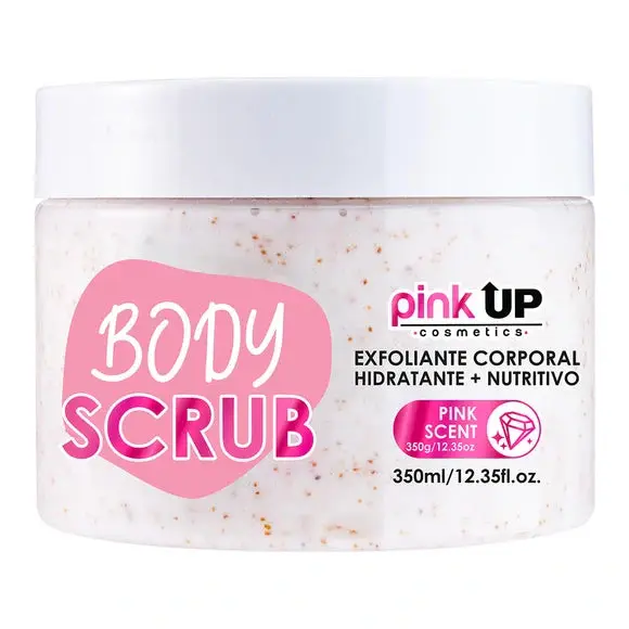 BODY SCRUB PINK SCENT