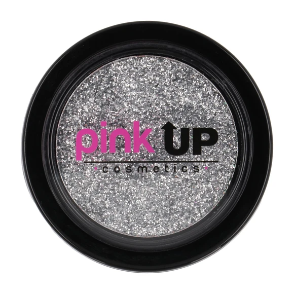 GLITTER EYE SHADOW 01 SILVER
