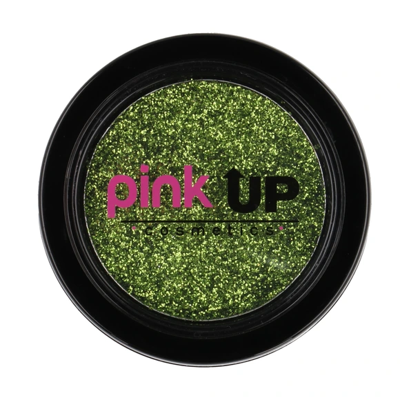 GLITTER EYE SHADOW 07 GREEN APPLE