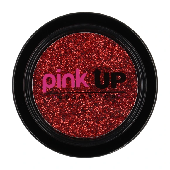 GLITTER EYE SHADOW 10 HOT RED