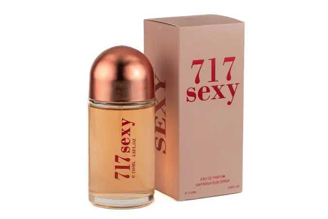 717 SEXY 100ML INSPIRED 212 SEXY BY CAROLINA HERRERA