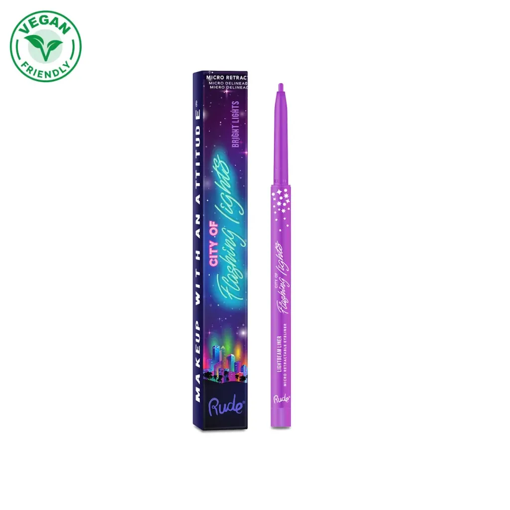 CITY OF FLASHING LIGHTS BRIGHT LIGHTS