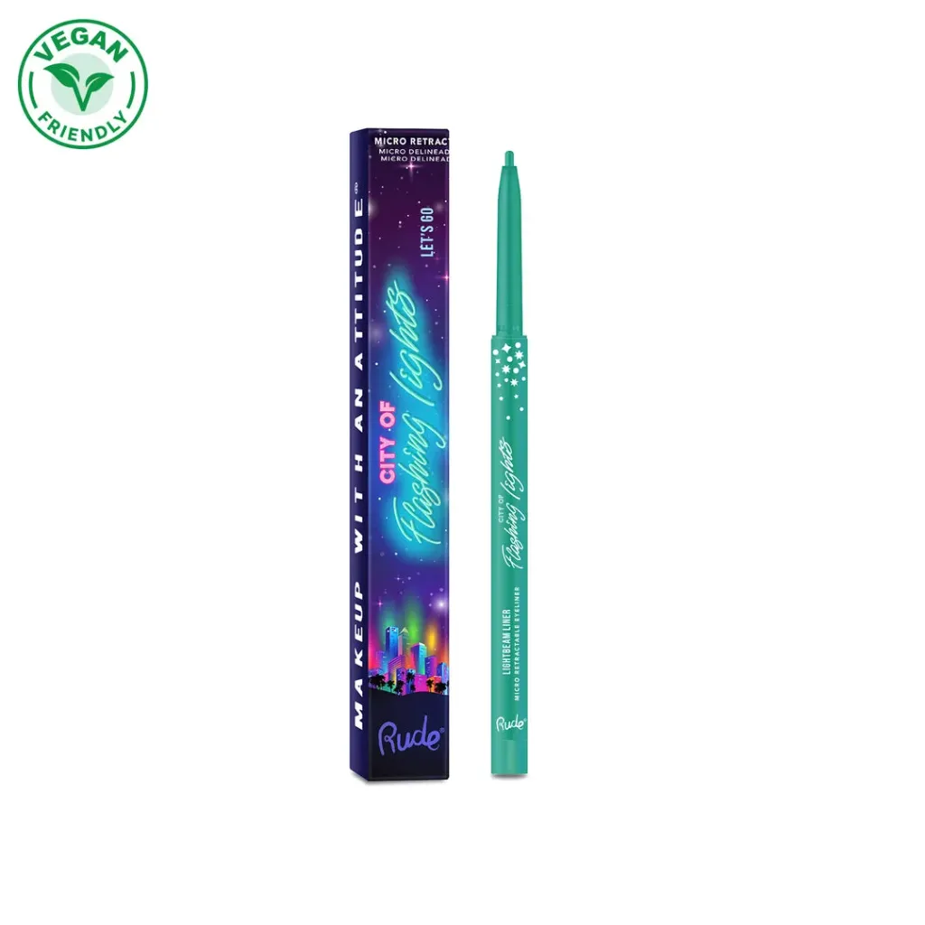 CITY OF FLASHING LIGHTS LETS GO