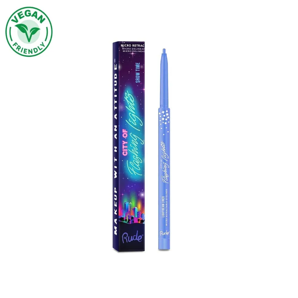 CITY OF FLASHING LIGHTS SHOW TIME