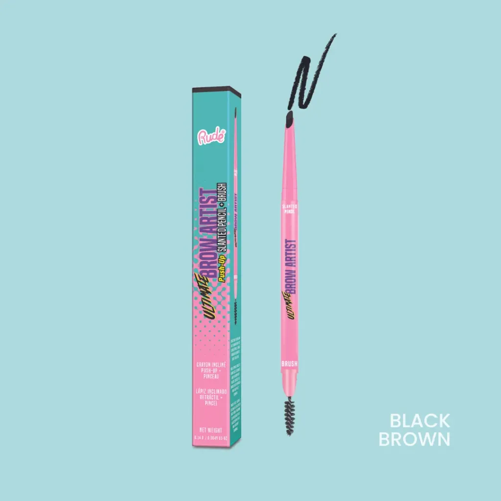 ULTIMATE BROW ARTIST BLACK BROWN