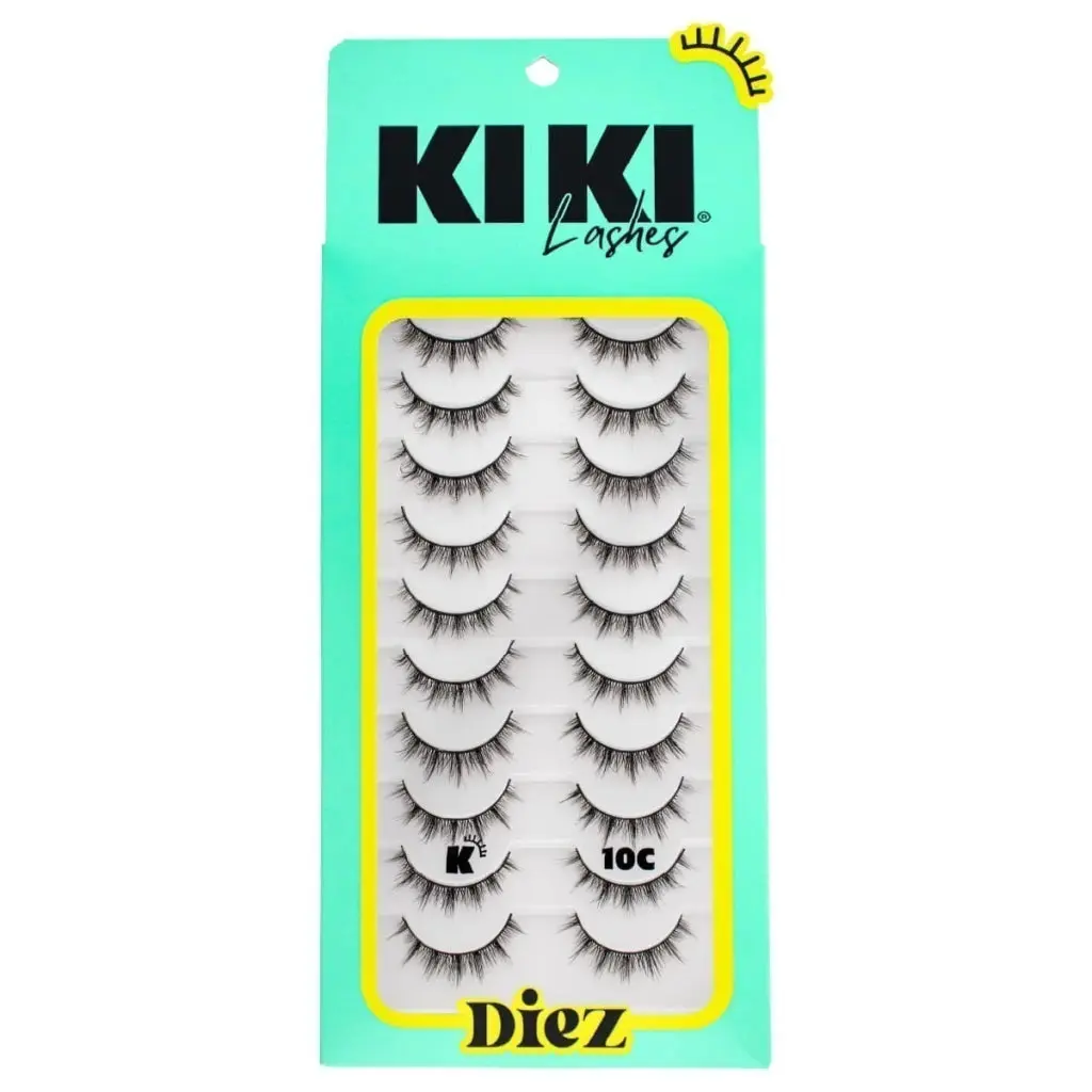 10C DIEZ KIKI LASHES