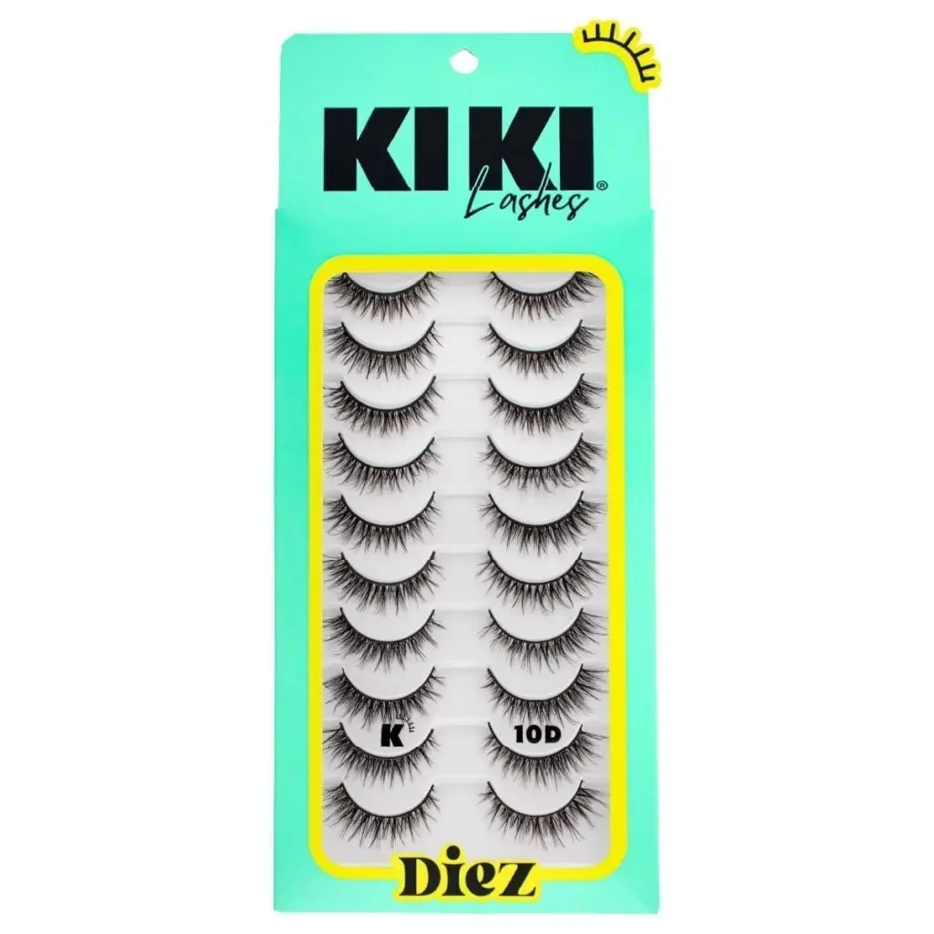 10D DIEZ KIKI LASHES