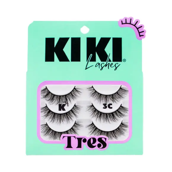 3C TRES KIKI LASHES