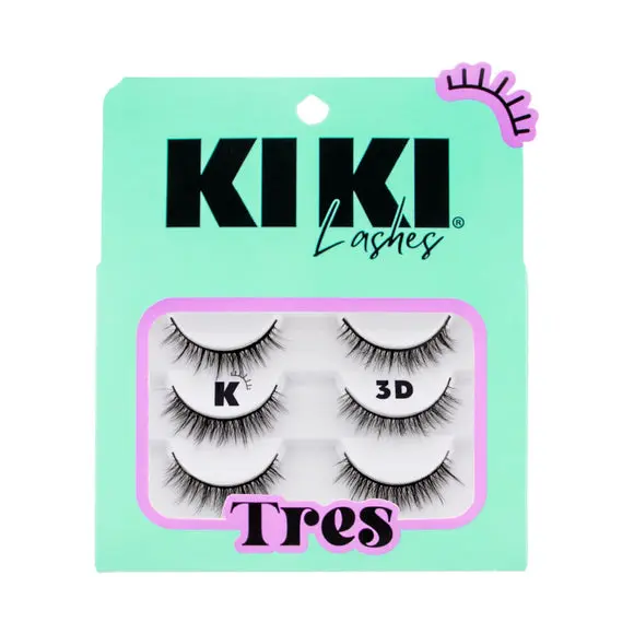 3D TRES KIKI LASHES