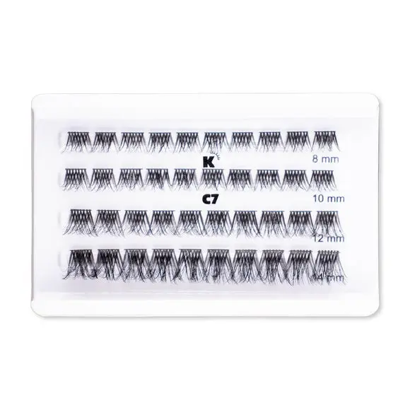 C7 DIY CLUSTERS KIKI LASHES
