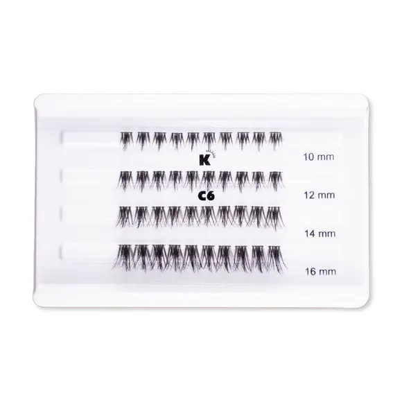 C6 DIY CLUSTERS KIKI LASHES 
