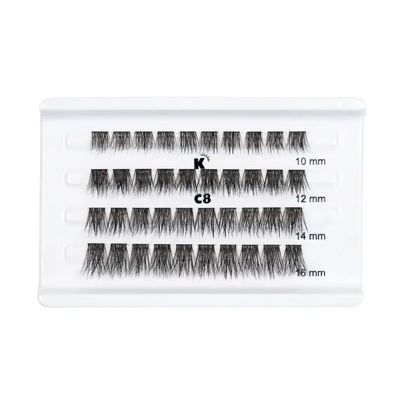 C8 DIY CLUSTERS KIKI LASHES 