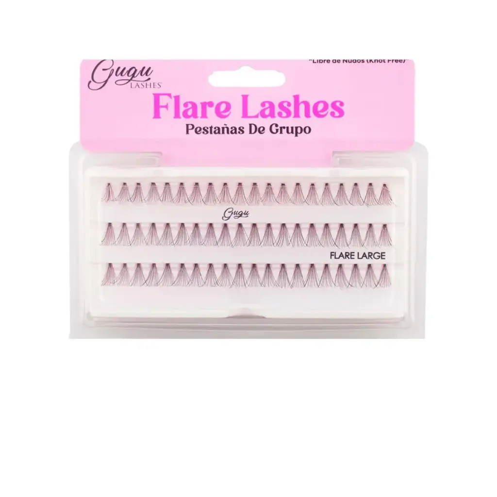 GUGU FLARE LASHES LARGE