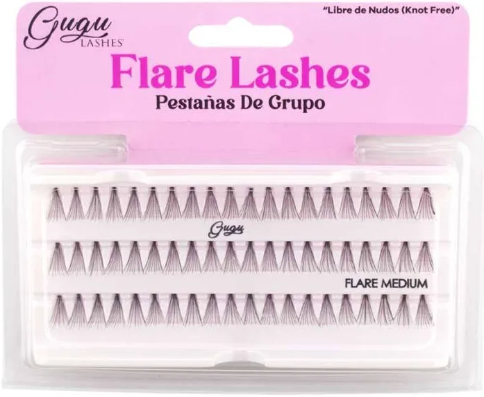 GUGU FLARE LASHES MEDIUM