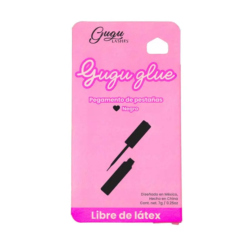 GUGU GLUE NEGRO CON APLICADOR 