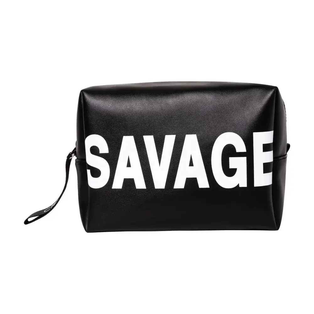 COSMETIQUERA SAVAGE NEGRA BC