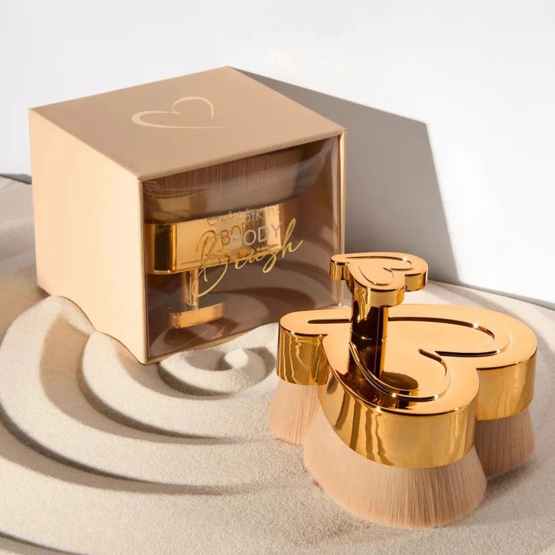 BODY BRUSH PARA ACEITE DE BRILLO CORPORAL 